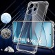 TPU чохол GETMAN Ease logo посилені кути Full Camera для Xiaomi Redmi Note 14 4G (Int. version) Безбарвний (прозорий)