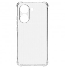 TPU чохол GETMAN Ease logo посилені кути Full Camera для Xiaomi Poco X7 Pro Безбарвний (прозорий)