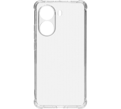TPU чохол GETMAN Ease logo посилені кути Full Camera для Xiaomi Poco X7 Pro Безбарвний (прозорий)