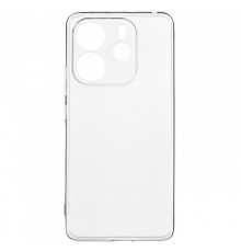 TPU чохол Epic Transparent 1,5mm Full Camera для Xiaomi Redmi Note 14 4G (Int. version) Безбарвний (прозорий)