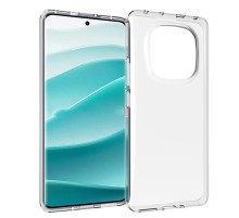 TPU чохол Epic Transparent 1,5mm для Xiaomi Redmi Note 14 Pro 4G Безбарвний (прозорий)