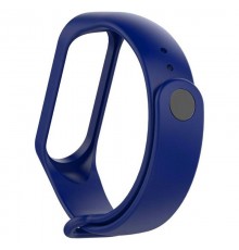 Силіконовий ремінець для Xiaomi Mi Band 7/6/5 Синій / Sapphire blue
