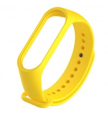 Силіконовий ремінець для Xiaomi Mi Band 7/6/5 Жовтий / Yellow