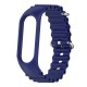 Ремінець Ocean Band для Xiaomi Mi Band 9/8 Синій / Blue