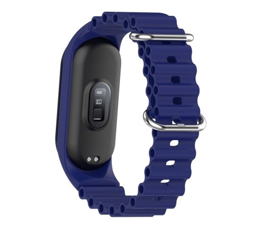 Ремінець Ocean Band для Xiaomi Mi Band 9/8 Синій / Blue Ремінець Ocean Band для Xiaomi Mi Band 9/8 Синій / Blue