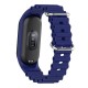 Ремінець Ocean Band для Xiaomi Mi Band 9/8 Синій / Blue