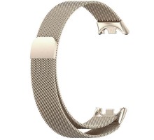Ремінець Milanese Loop Design для Xiaomi Mi Band 8 Vintage gold