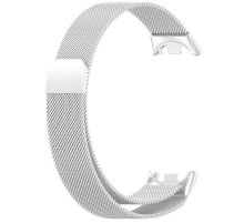 Ремінець Milanese Loop Design для Xiaomi Mi Band 9 White