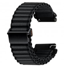 Ремінець Nylon Ocean Band для Smart Watch 20mm Black