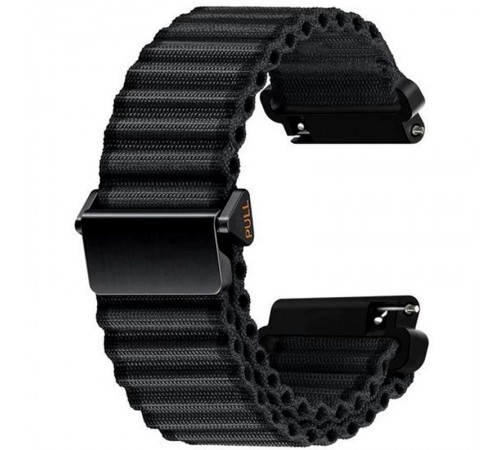 Ремінець Nylon Ocean Band для Smart Watch 20mm Black