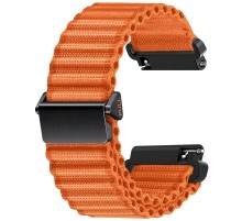 Ремінець Nylon Ocean Band для Smart Watch 20mm Orange