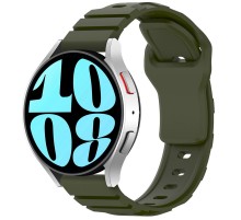 Силіконовий ремінець Defense для Smart Watch 20mm Dark Olive