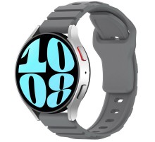 Силіконовий ремінець Defense для Smart Watch 20mm Grey