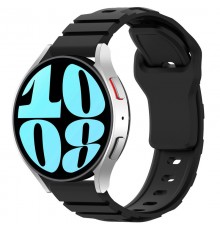 Силіконовий ремінець Defense для Smart Watch 22mm Black