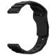 Силіконовий ремінець Defense для Smart Watch 22mm Black
