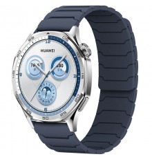 Ремінець Dual-color Magnetic для Smart Watch 20mm Midnight Blue