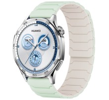 Ремінець Dual-color Magnetic для Smart Watch 20mm Mint Green / Starlight