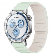 Ремінець Dual-color Magnetic для Smart Watch 20mm Mint Green / Starlight