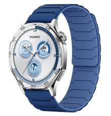 Ремінець Dual-color Magnetic для Smart Watch 20mm Navy Blue