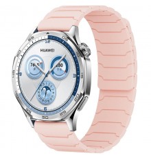 Ремінець Dual-color Magnetic для Smart Watch 20mm Pink Sand