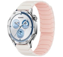 Ремінець Dual-color Magnetic для Smart Watch 20mm Starlight / Pink Sand