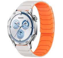 Ремінець Dual-color Magnetic для Smart Watch 22mm Starlight / Orange
