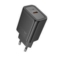МЗП Hoco N60 Gentle PD20W (1USB-C) Black