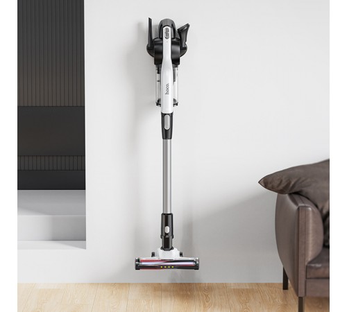 Бездротовий акумуляторний пилосос Hoco HY11 with roller brush White Бездротовий акумуляторний пилосос Hoco HY11 with roller brush White