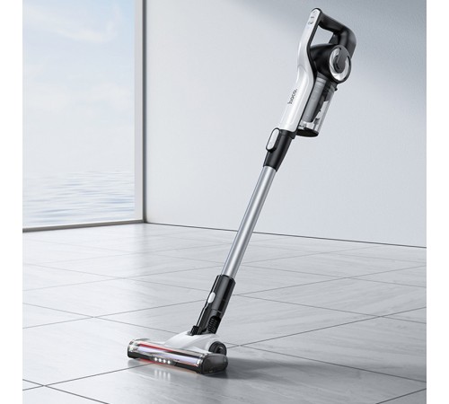 Бездротовий акумуляторний пилосос Hoco HY11 with roller brush White Бездротовий акумуляторний пилосос Hoco HY11 with roller brush White