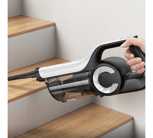 Бездротовий акумуляторний пилосос Hoco HY11 with roller brush White Бездротовий акумуляторний пилосос Hoco HY11 with roller brush White