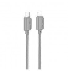 Дата кабель Hoco X113 Beneficio Type-C to Lightning (1m) Gray