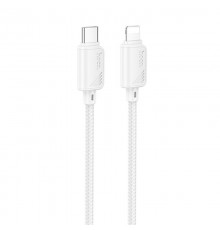 Дата кабель Hoco X113 Beneficio Type-C to Lightning (1m) White