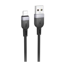 Дата кабель Hoco X109 Energy silicone USB to Lightning (2m) Black