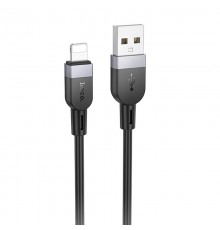Дата кабель Hoco X109 Energy silicone USB to Lightning (1m) Black