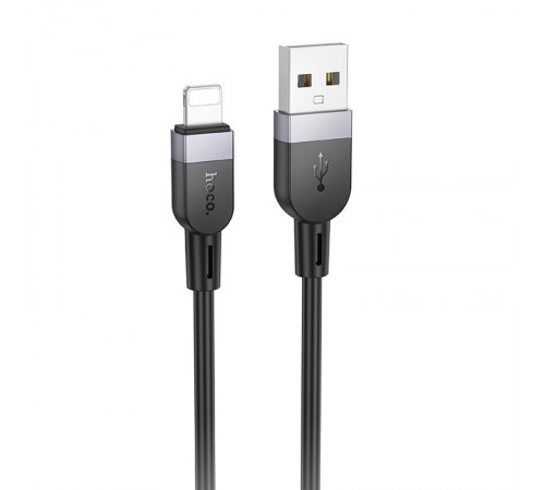 Дата кабель Hoco X109 Energy silicone USB to Lightning (1m) Black
