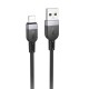 Дата кабель Hoco X109 Energy silicone USB to Lightning (1m) Black