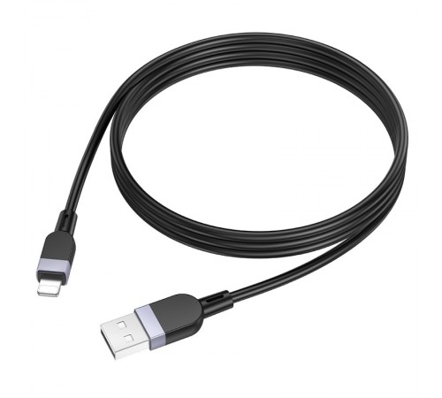 Дата кабель Hoco X109 Energy silicone USB to Lightning (1m) Black