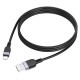 Дата кабель Hoco X109 Energy silicone USB to Lightning (1m) Black