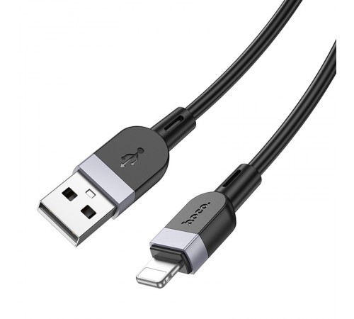 Дата кабель Hoco X109 Energy silicone USB to Lightning (1m) Black