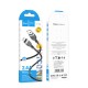 Дата кабель Hoco X109 Energy silicone USB to Lightning (1m) Black