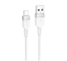 Дата кабель Hoco X109 Energy silicone USB to Lightning (1m) White