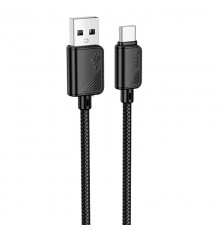 Дата кабель Hoco X113 Beneficio USB to Type-C (1m) Black