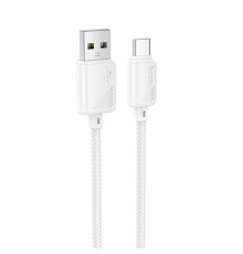 Дата кабель Hoco X113 Beneficio USB to Type-C (1m) White