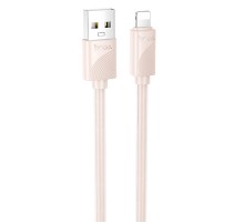 Дата кабель Hoco X114 Energy USB to Lightning 2.4A (1m) Pink