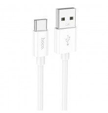Дата кабель Hoco X87 Magic silicone USB to Type-C (1m) White