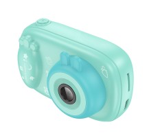 Дитяча фотокамера Hoco DV205 Dual-camera Blue