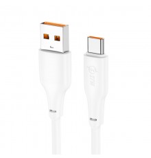 Дата кабель Hoco X93 Force USB to Type-C 27W (1m) White
