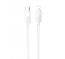 Дата кабель Hoco X114 Energy Type-C to Lightning 27W (1m) White