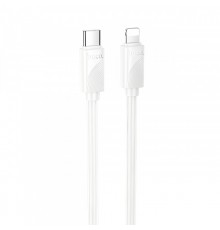 Дата кабель Hoco X114 Energy Type-C to Lightning 27W (1m) White