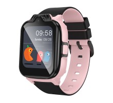 Дитячий cмарт-годинник Hoco Y104 4G Pink
